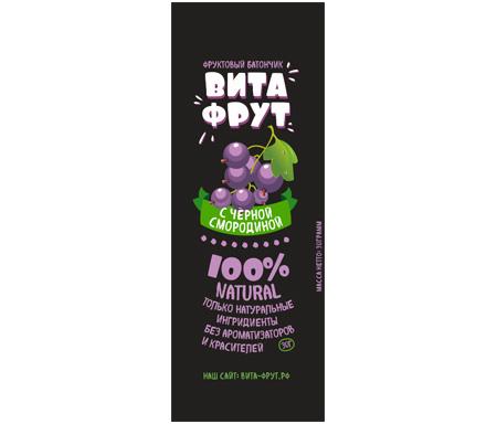 Фруктовый батончик с черной смородиной «Витафрут» 30гр. 1/28 Фруктовый батончик с черной смородиной «Витафрут» 30гр. 1/28